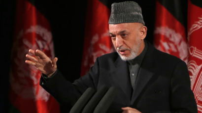 Body of tortured Afghan unearthed near former US Special Forces base - report