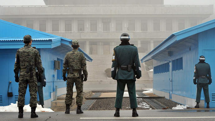 North Korea scraps armistice, cuts hotline with South following threats