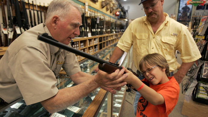 Gun ownership in US on decline