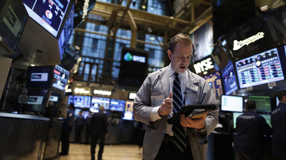 Market buzz: Stocks fall in anticipation of big news