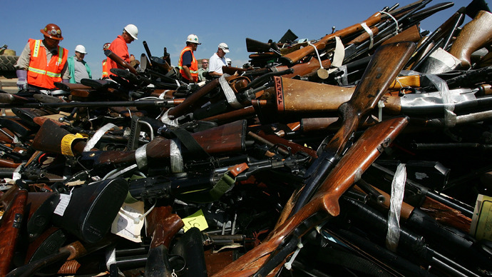 California seizes guns from owners - and it might become a national model