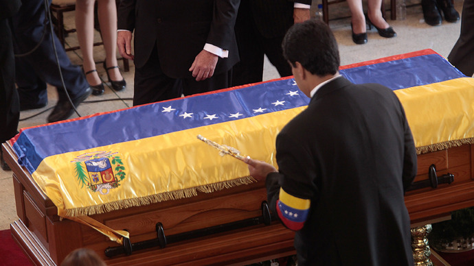 Venezuela to probe Chavez cancer death conspiracy