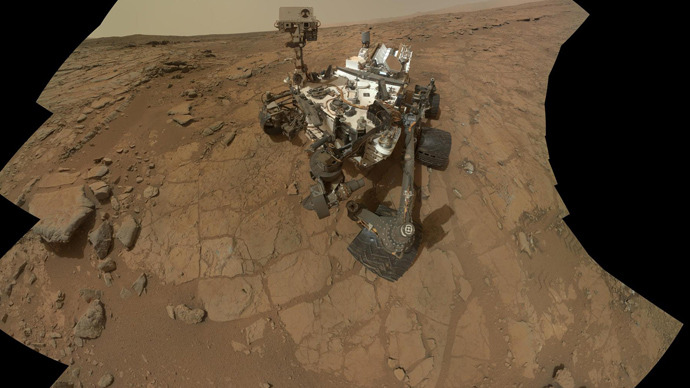 Curiosity proves life could have existed on Mars