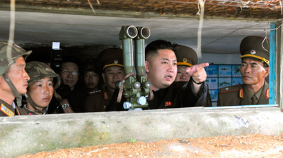 US B-52s imitate nuclear bombing of North Korea