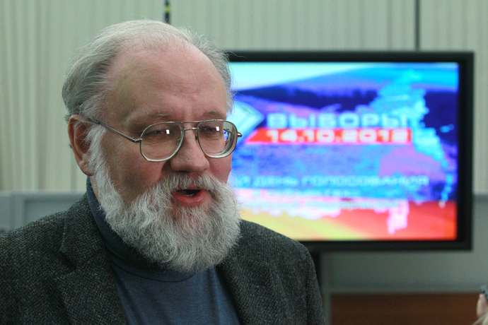 Vladimir Churov ( RIA Novosti / Ruslan Krivobok)