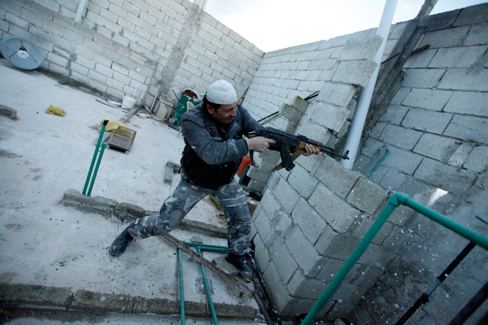 Reuters / Hamid Khatib