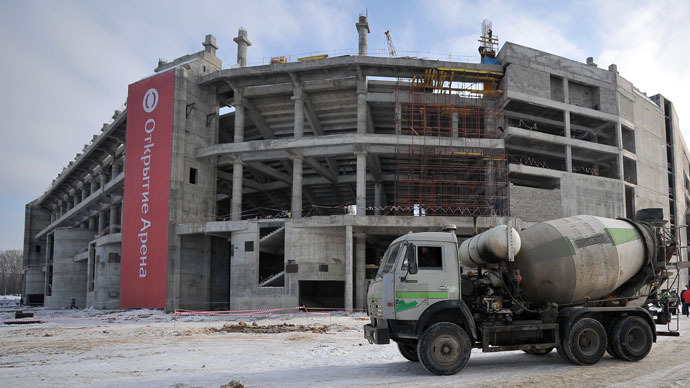 Russia slices $18bn World Cup 2018 budget