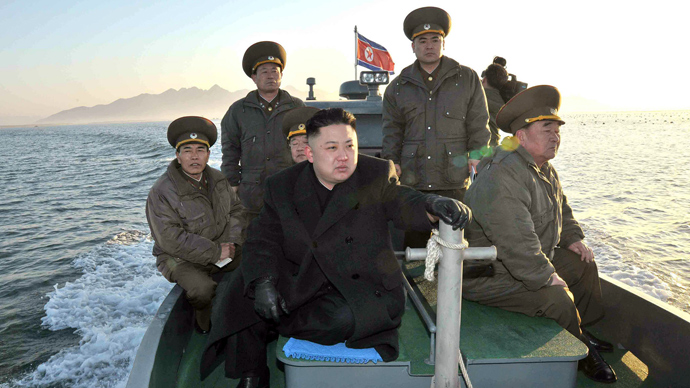 AFP Photo / KCNA