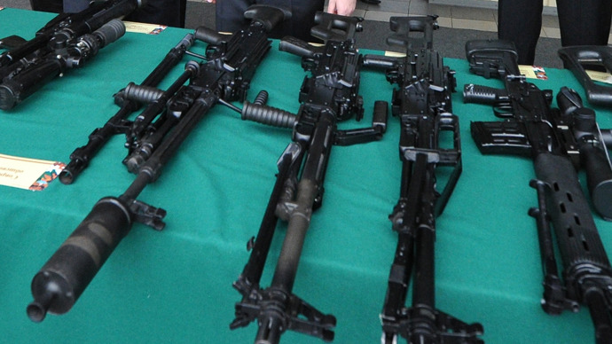 NRA vs UN: Arms Trade Treaty stirs frenzy in US gun lobby