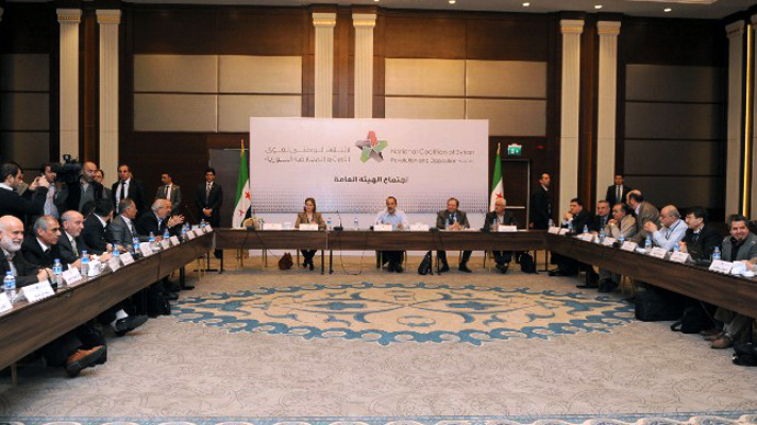 Syrian opposition elects US-educated tech exec as interim PM