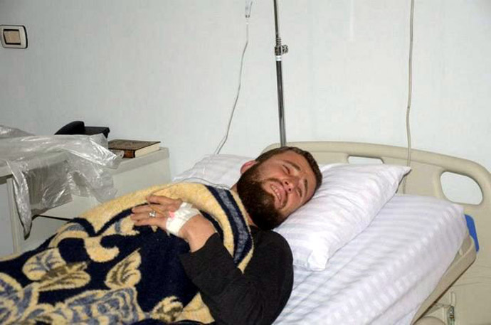 Photo by Aleppo University Hospital