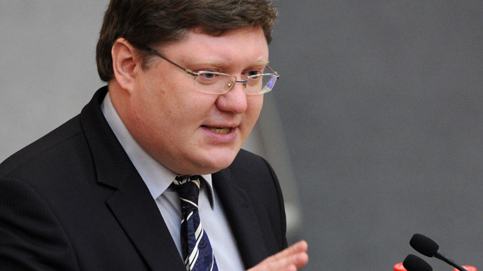 Duma blasts press mogul over MP-critical column