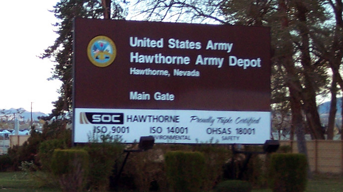8 killed, 7 wounded after explosion rocks military depot in Nevada