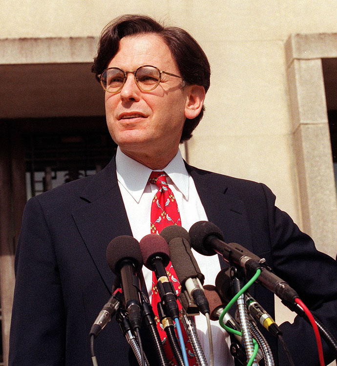 Sidney Blumenthal.(AFP Photo / Tim Sloan)