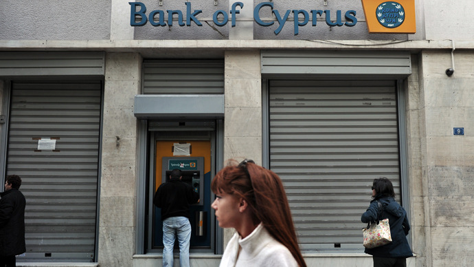 Russian business looks to capitalize on Cyprus bailout