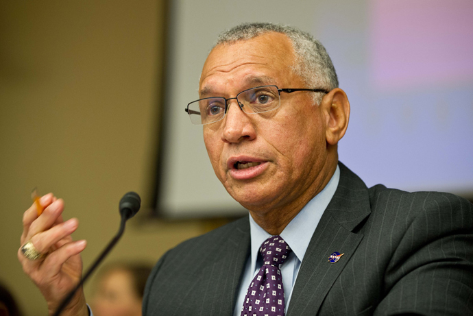 Charles Bolden (AFP Photo / Nicholas Kamm)