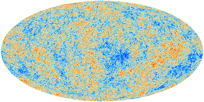 Most detailed map ever created of the cosmic microwave background â- the relic radiation from the Big Bang â- revealing the existence of features that challenge the foundations of our current understanding of the Universe (AFP Photo / ESAâPlanck Collaboration)