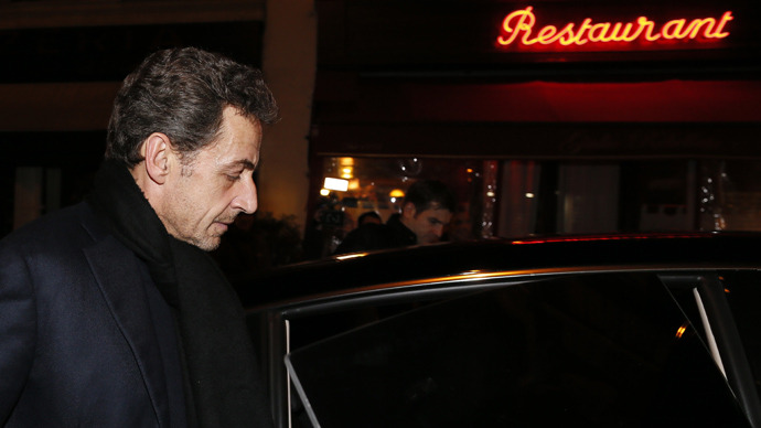 Sarkozy outraged by corruption allegations