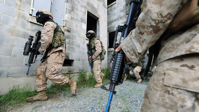3 dead including shooter at Marine Base Quantico, VA