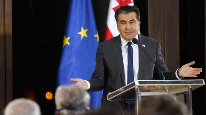 Saakashvili setback: Georgian parliament votes to limit presidential powers