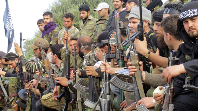 CIA trains and spies for Syrian rebels – report