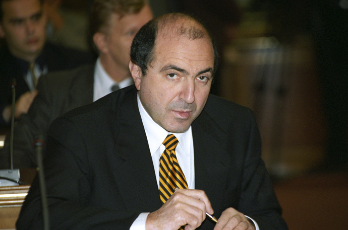 Scientist Billionaire Politician Asylum Seeker Rise And Fall Of Boris Berezovsky Rt World News