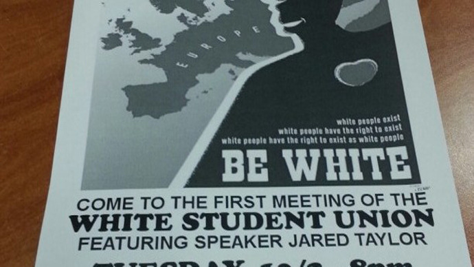 'White Student Union' announces night patrols on Maryland college campus