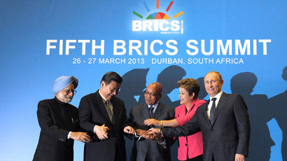 BRICS plan new $50bn bank to rival World Bank and IMF