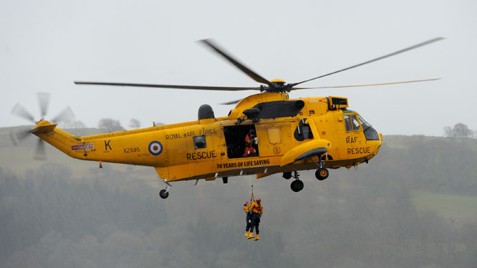 US private contractor to take over UK search and rescue ops