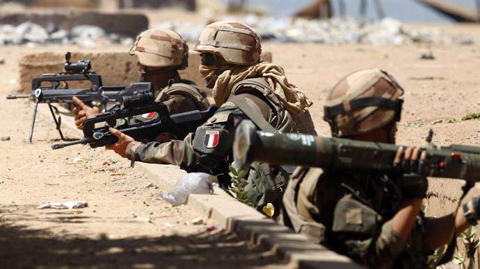 France may permanently station soldiers in Mali