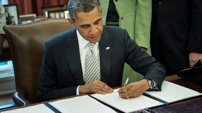 Obama signs 'Monsanto Protection Act' written by Monsanto-sponsored senator