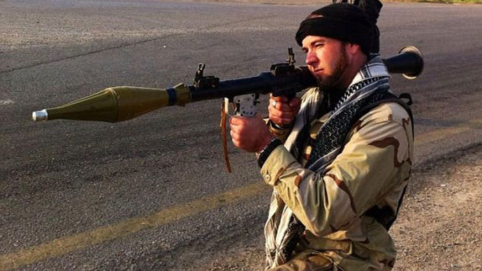 'Phoenix jihadist's' dad claims son worked in Syria for CIA