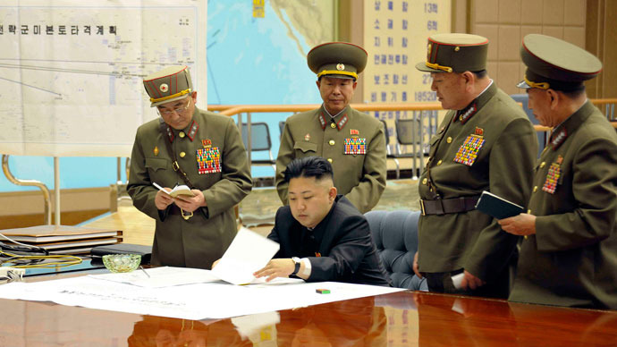 North Korea declares 'state of war' with South