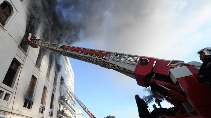 5 children dead in northern France fire