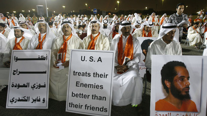 Gitmo hunger strike spreads amid protests at US embassies