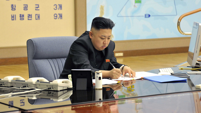 North Korean leader Kim Jong-un. (Reuters / KCNA)