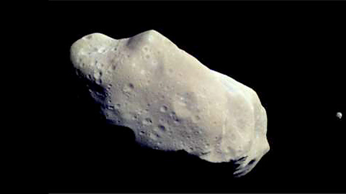 April Fools’ fly-by: Four asteroids flash past Earth in one day