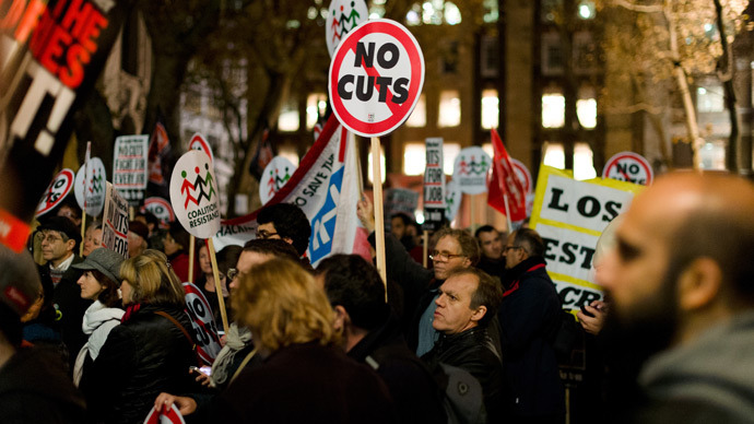 UK govt imposes avalanche of cuts, reforms