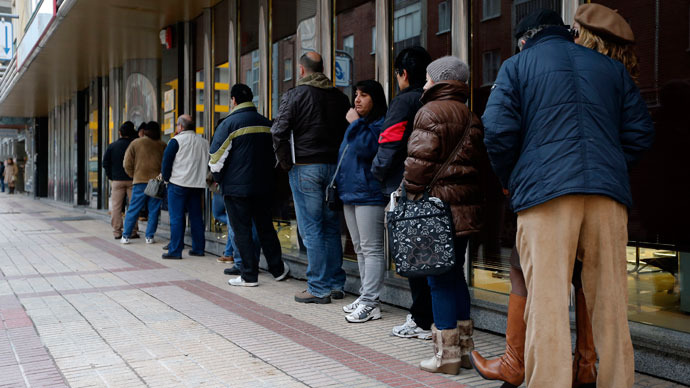 Eurozone unemployment hits all-time high: 19 million out of work