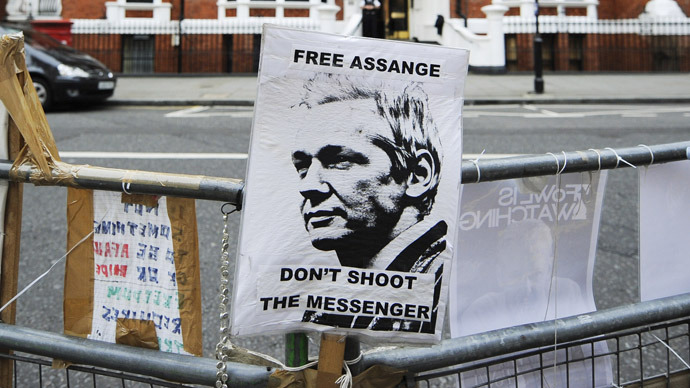 'Not a crime to make known crime of a state': Senior Swedish judge backs Assange