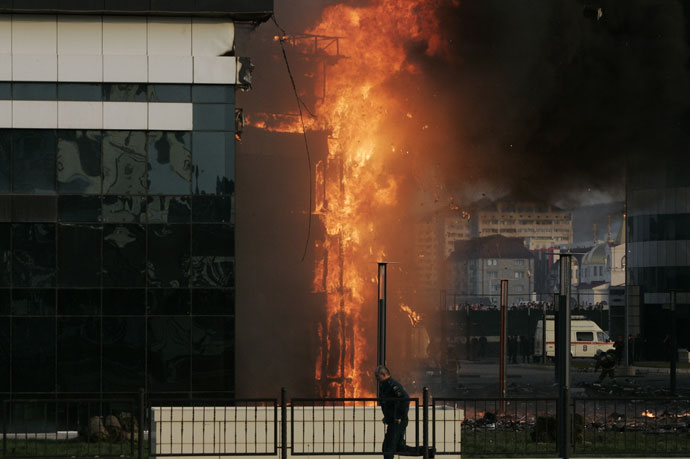RIA Novosti / Said Tzarnaev