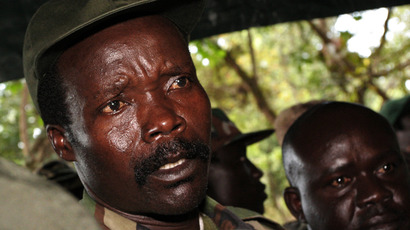 Leader of the Lord's Resistance Army (LRA), Joseph Kony (AFP Photo / Stuart Price)