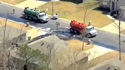 Louisiana smells 'burning tires and oil' as Exxon refinery spills unknown amount of chemicals