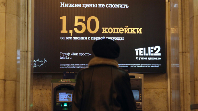 VTB acquires Tele2 Russia for $2.4bn