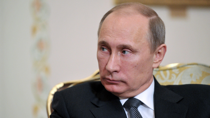 Vladimir Putin (RIA Novosti / Alexsey Druginyn)