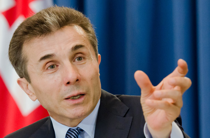 Prime Minister of Georgia Bidzina Ivanishvili (RIA Novosti/Alexander Imedashvili)