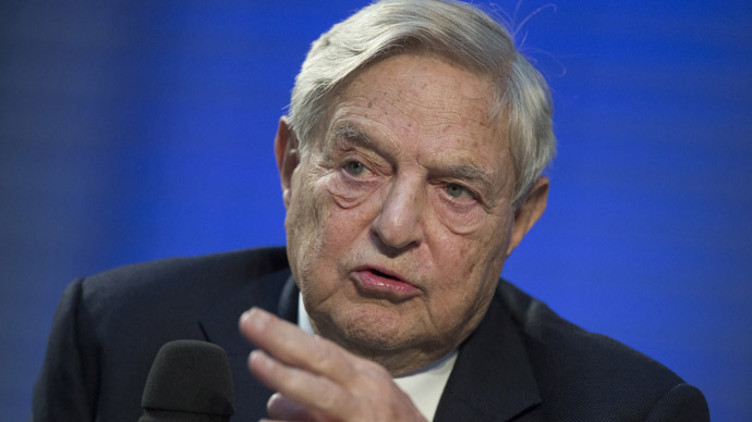 Soros calls Japan’s aggressive stimulus plan ‘dangerous’
