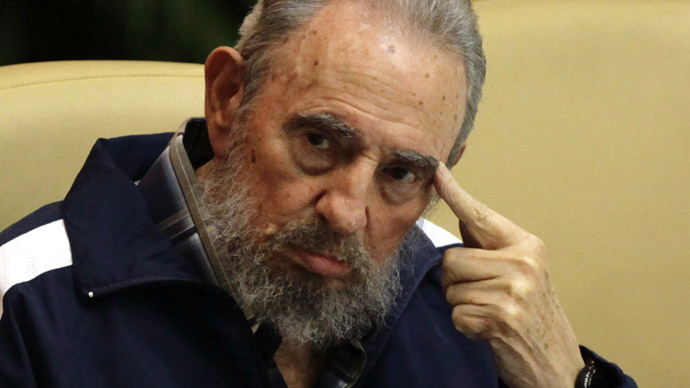 Fidel Castro labels N. Korean crisis ‘absurd,’ urges restraint