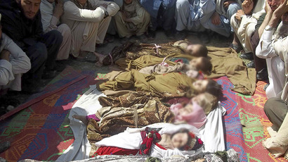 Body of tortured Afghan unearthed near former US Special Forces base - report