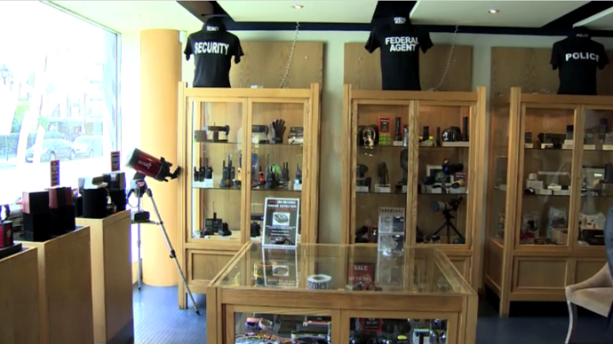 There are whole shops in the UK dedicated to the sale of equipment utilized by private investigators